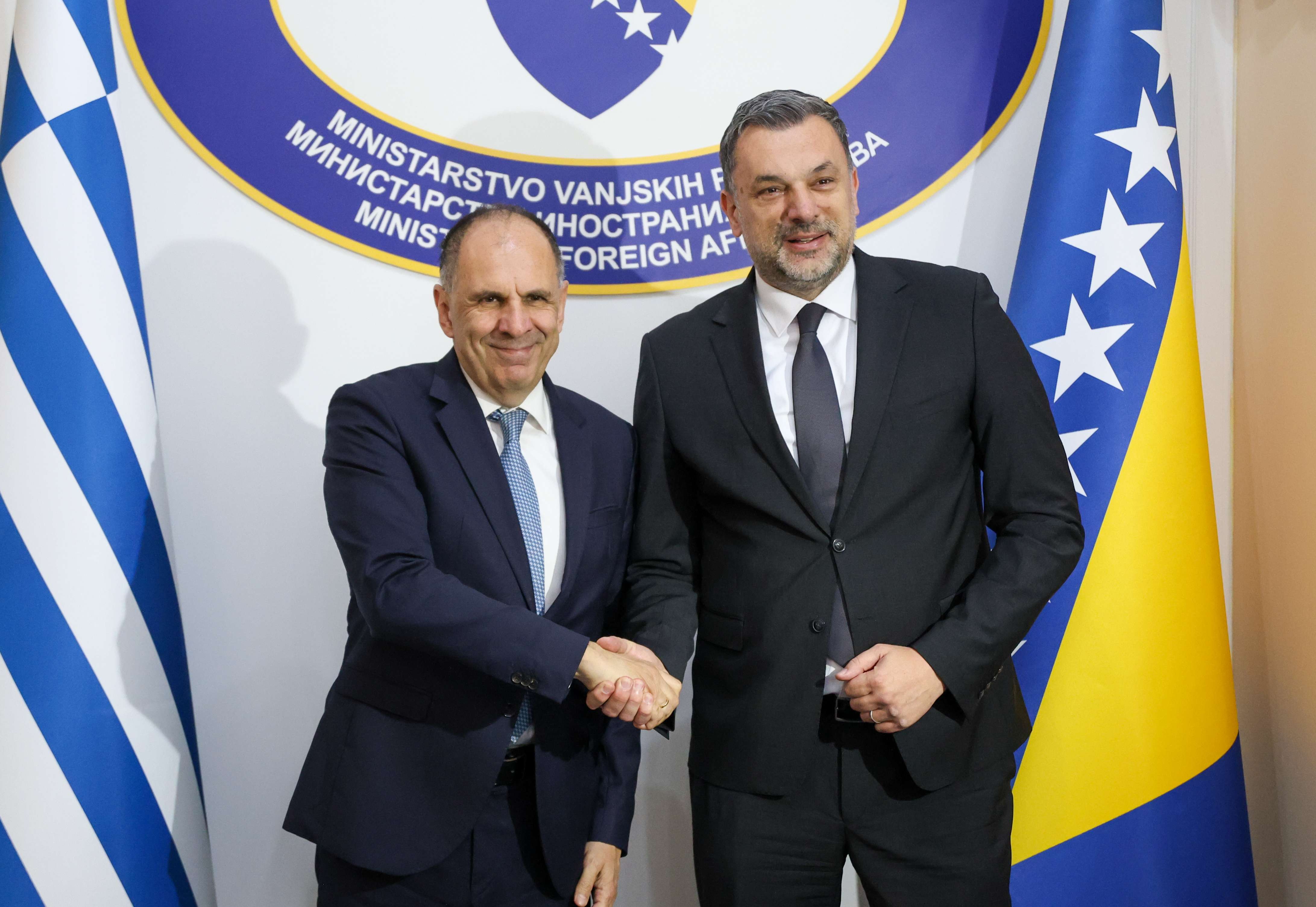 Grčki ministar vanjskih poslova Gerapetritis – unaprijediti saradnju sa BIH